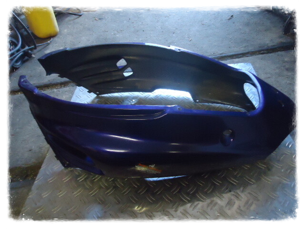 Aprilia SR 50 Old Verkleidung Heck TOP