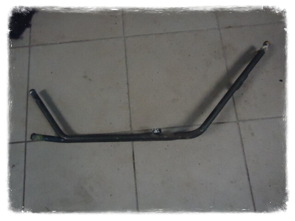 Aprilia SR LC 50 Old Kühlerrohr