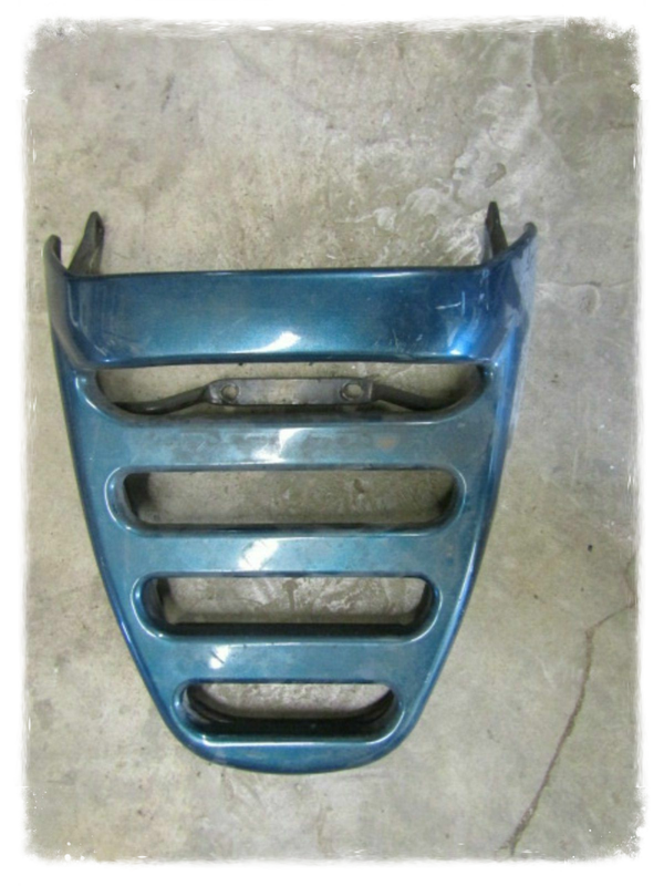 Daelim Otello 125 Gepäckträger