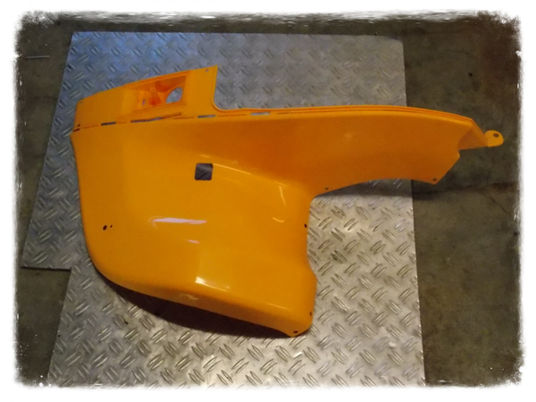 Kymco MXer 50 150 Verkleidung front Kotflügel links NEU