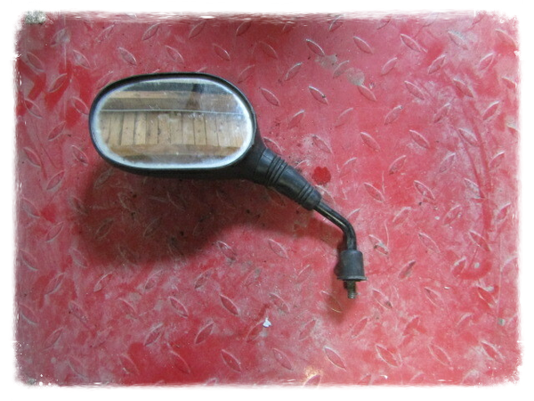 Daelim Delfino 125  Spiegel linke Seite