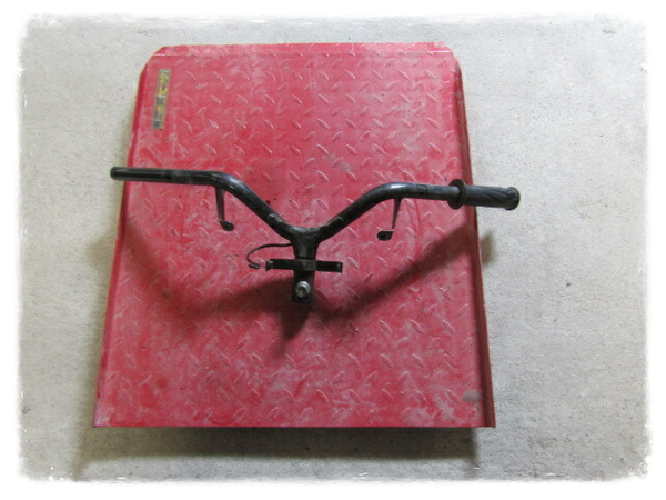 Daelim Delfino 125 Lenker