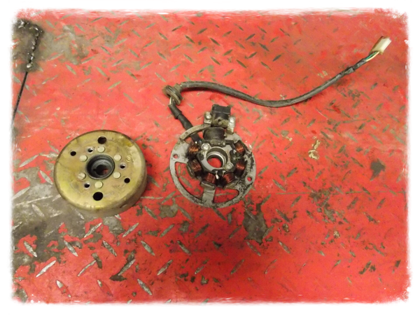 Keeway RY8 Explorer Race GT CPI Generic 50 Lichtmaschine Polrad Original