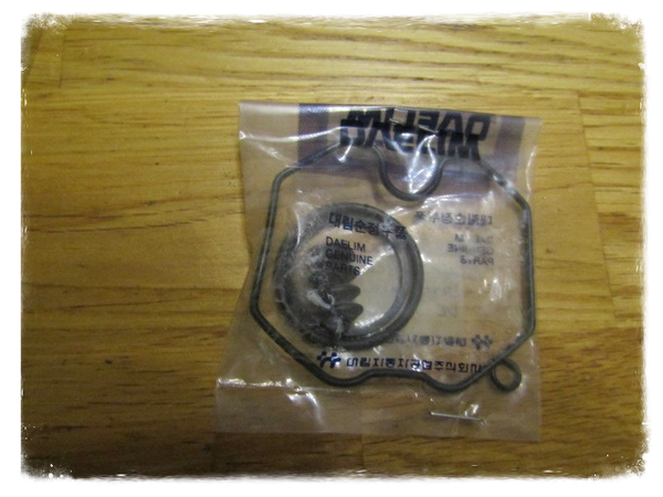 Daelim VC VL 125  Vergaserdichtsatz Original NEU 16010-KCK-900