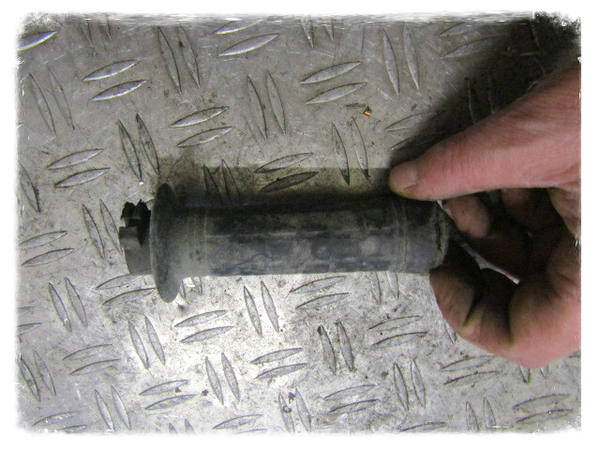 Garelli Europed 25 N Gasgriff