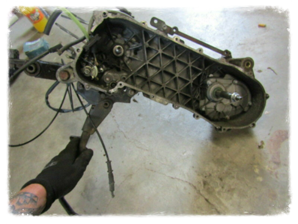 Gilera Runner 50 TSDI Einspritzer Motor