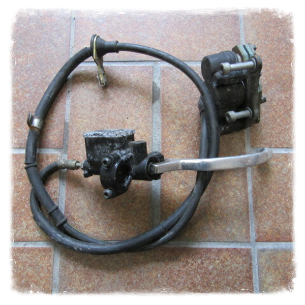 Gilera Runner C 46  Bremsanlage vorne  Komplett