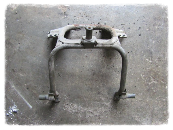 Yamaha Zest Halterung hinten für Tank/Gepäckträger