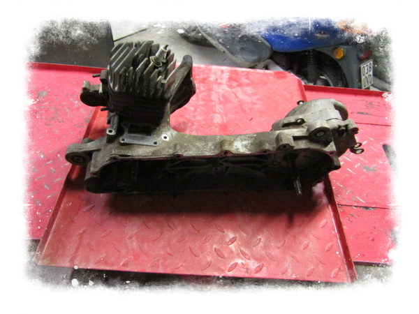 Honda Sky SGX 50  Bj.1997-2004 Motor