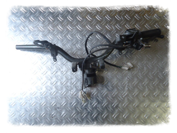 Honda Elite 80 Lenker mit Anbauteilen
