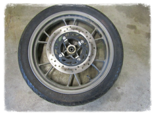 KSR Moto Generic Soho 125 Felge vorne TOP