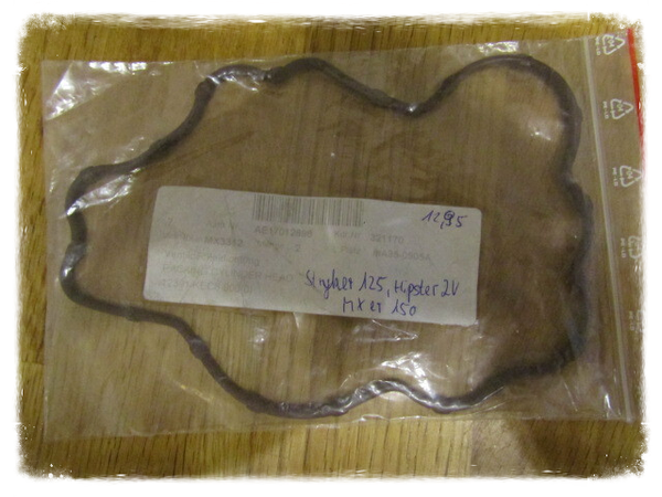 Kymco MXer 150  Ventildeckel Dichtung Original NEU   MX3312