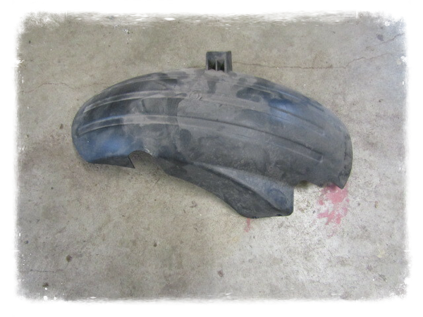 KSR Moto Generic Soho 125 Verkleidung Spritzschutz hinten