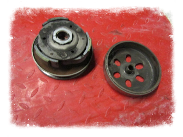 Kymco Yager GT 200 i  Kupplung Glocke