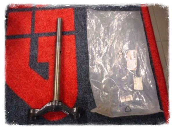 Aprilia Leonardo 125  Gabelbrücke NEU