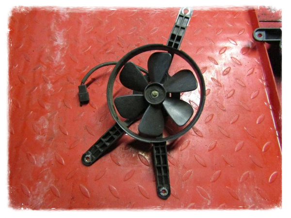 Kymco Yager GT 200 i  Kühler Lüfter