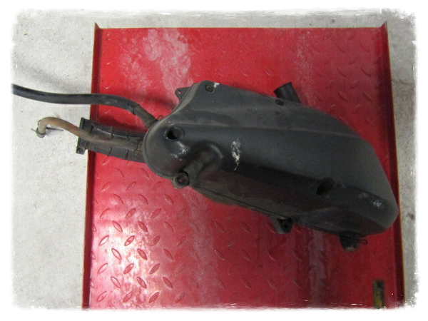 Kymco Yager GT 200 i Luftfilterkasten