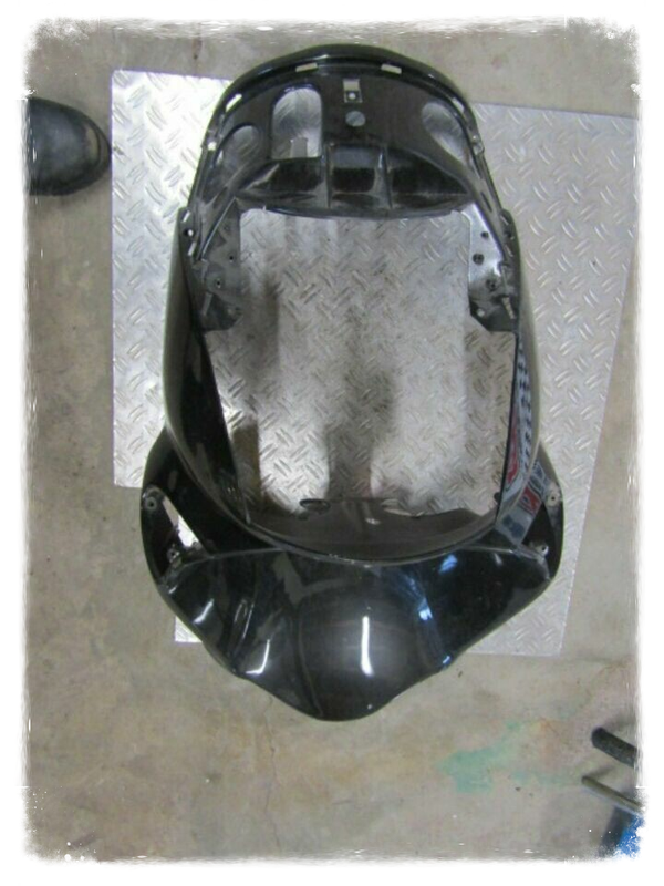 Aprilia Leonardo Front Verkleidung schwarz NEU  Original