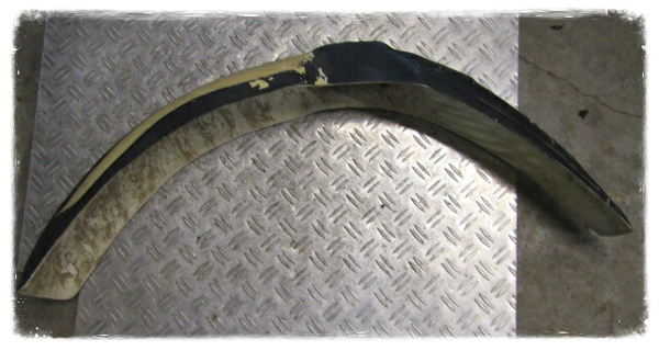 MZ ETZ TS 250  Schutzblech vorne Crosser Umbau