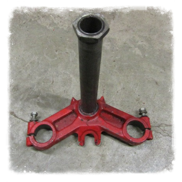 MZ ETZ  250 Gabelbrücke unten