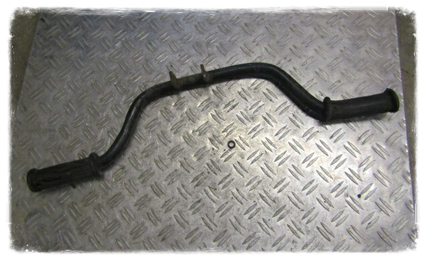 MZ ETZ TS 250 Fussrastenträger Original