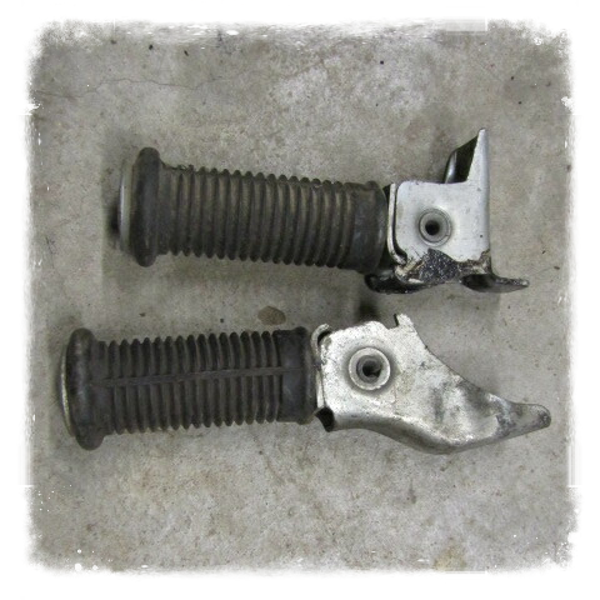 MZ ETZ TS 250 Fussrasten Original