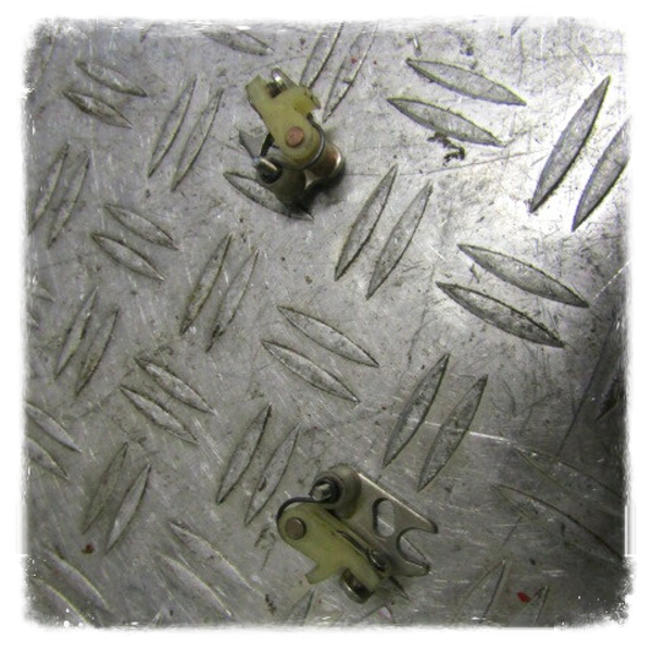 MZ ETZ TS 2 X Zündkontakt Unterbrecher