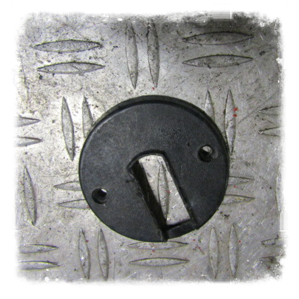 MZ ETZ TS 250 Abdeckung Schloss