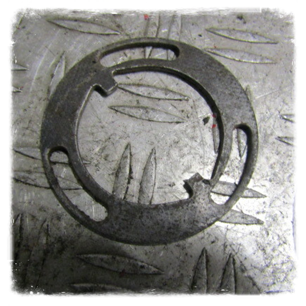 MZ ETZ TS 250 Kupplung Stellplatte Original