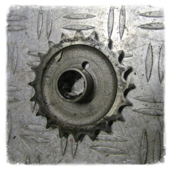 MZ TS ETZ 250 Kettenrad Getriebe Original