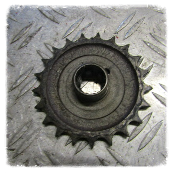 MZ TS ETZ 250 Kettenrad Getriebe Original