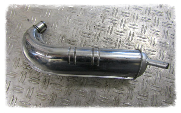 Mobylette Motobecane Auspuff Original 2