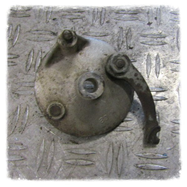 Mobylette Motobecane Bremsankerplatte
