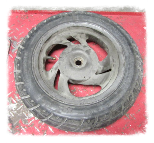 Peugeot Speedake Zenith Buxy  Felge hinten