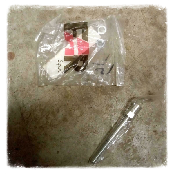 Peugeot Speedfight 1-2 AC LC Adapter für Spiegel  NEU