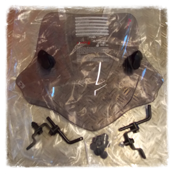 Peugeot Vivacity Sport 50 2 T Windschutzscheibe NEU