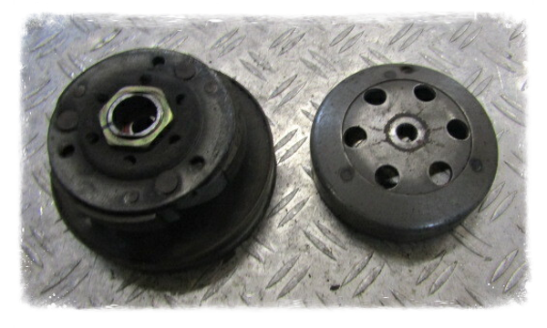 Piaggio Fly 50 2 T Kupplung