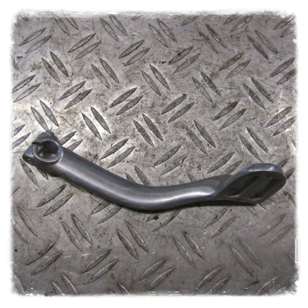 Piaggio Kickstarter silber NEU