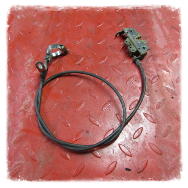 Piaggio NRG Power Schloss Schnapper