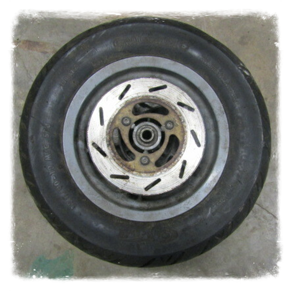 Piaggio TPH 50 Felge vorne Profil TOP