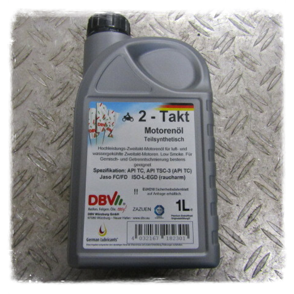 2 Takt Öl Teilsynthetisch 1L