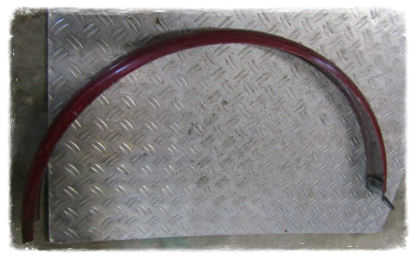 Saxonette Sachs Spritzschutz hinten