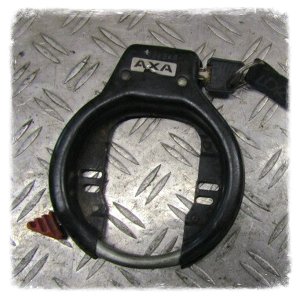 Saxonette Sachs Schloss AXA hinten