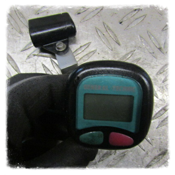 Saxonette Sachs Tacho