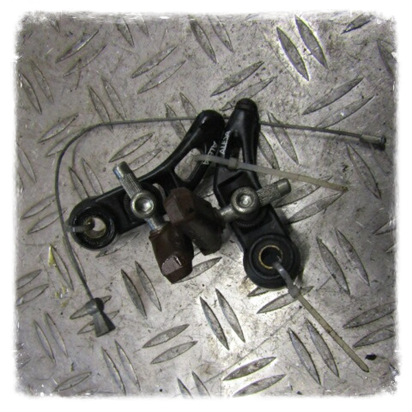 Saxonette Sachs Bremse vorne