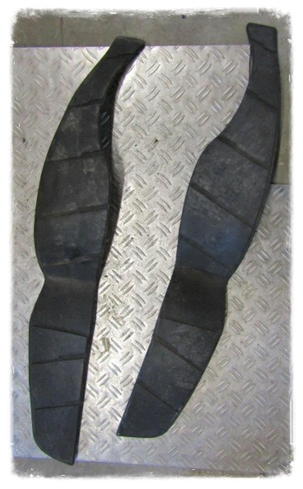 Suzuki Burgman UH 200 Fussmatten