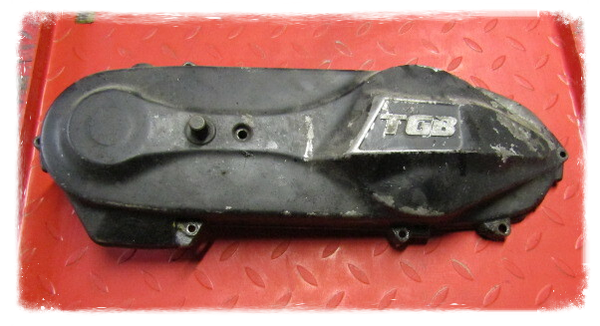 TGB Bullet Pegasus Corona Sky Variodeckel mit Kickstarterwelle