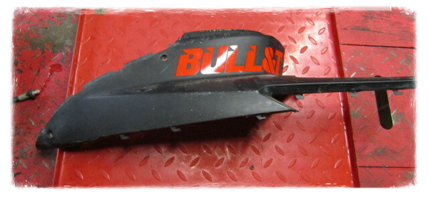 TGB Bullet RS 50 2T Verkleidung Helmfach rechte Seite