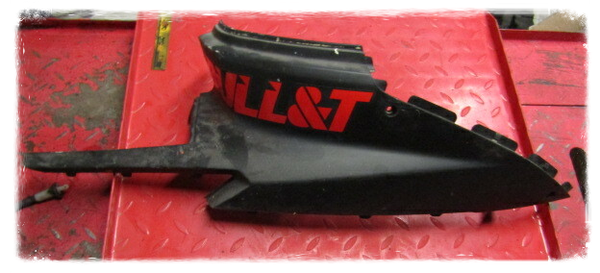 TGB Bullet RS 50 2T Verkleidung Helmfach linke Seite