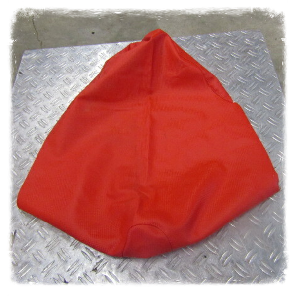 Yamaha Aerox Sitzbankbezug carbon Optik rot NEU